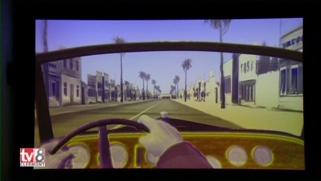 Exposition Cinérama de Marc Bauer, au FRAC Auvergne