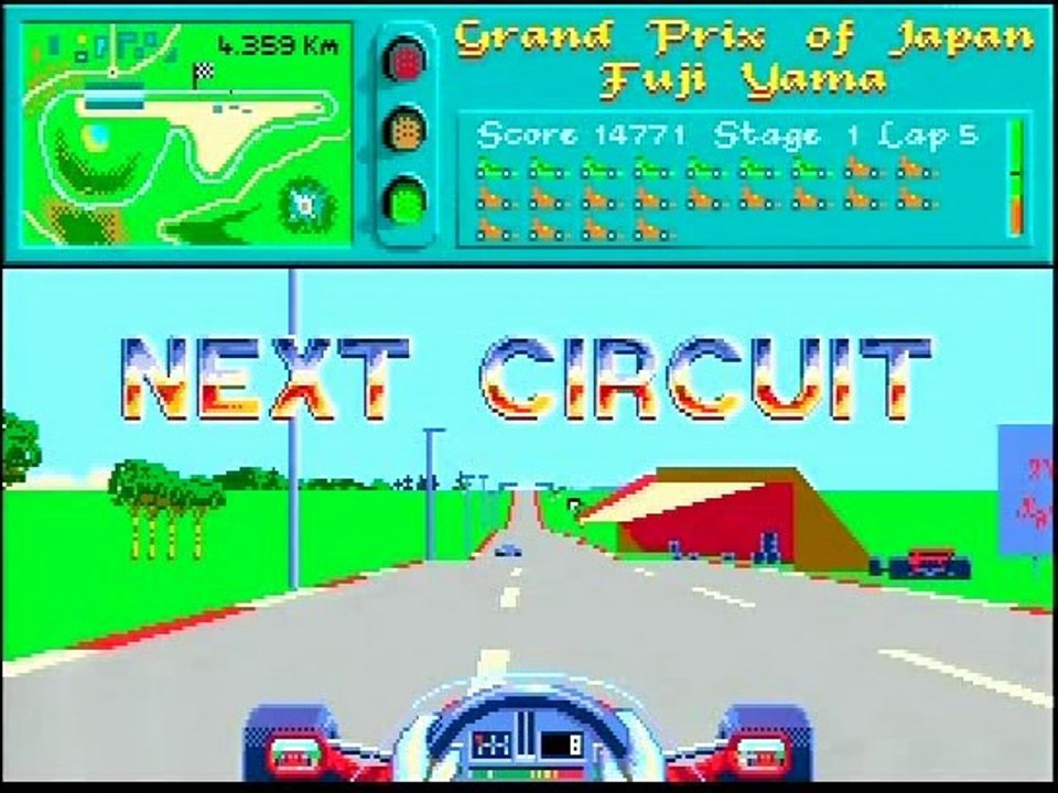 Atari ST vroom