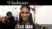 Elie Saab Fall/Winter 2014-15 Backstage | Paris Fashion Week PFW | FashionTV