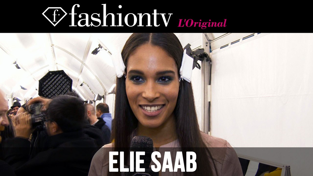 Elie Saab Fall/Winter 2014-15 Backstage | Paris Fashion Week PFW | FashionTV