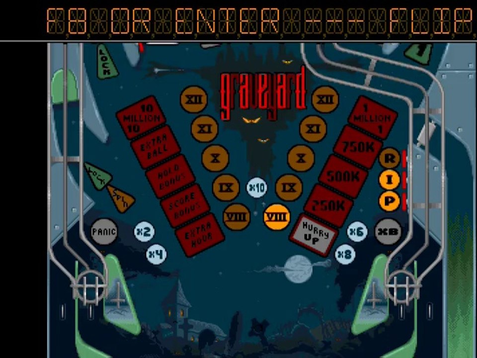 Amiga pinball dreams
