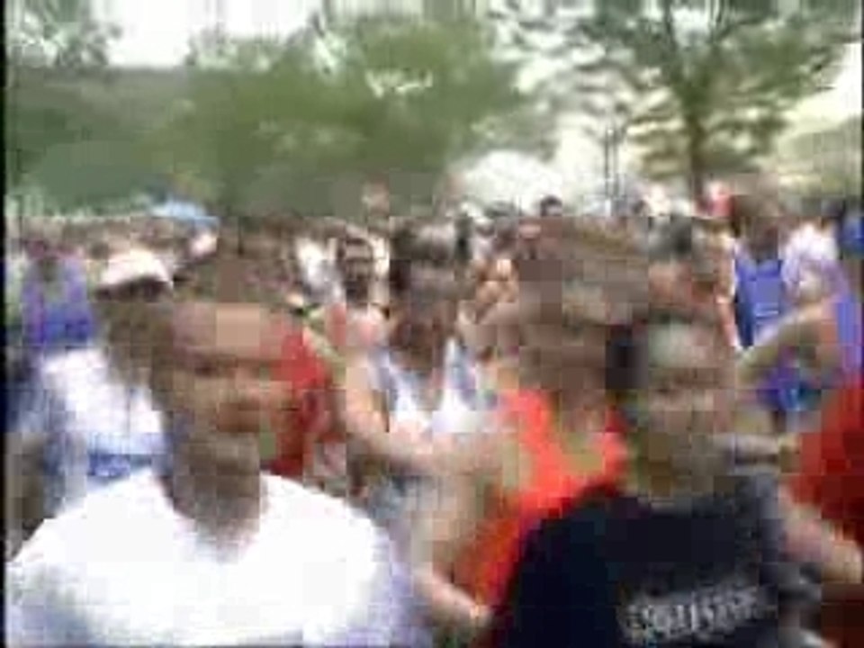 départ foulées de la rue 2005