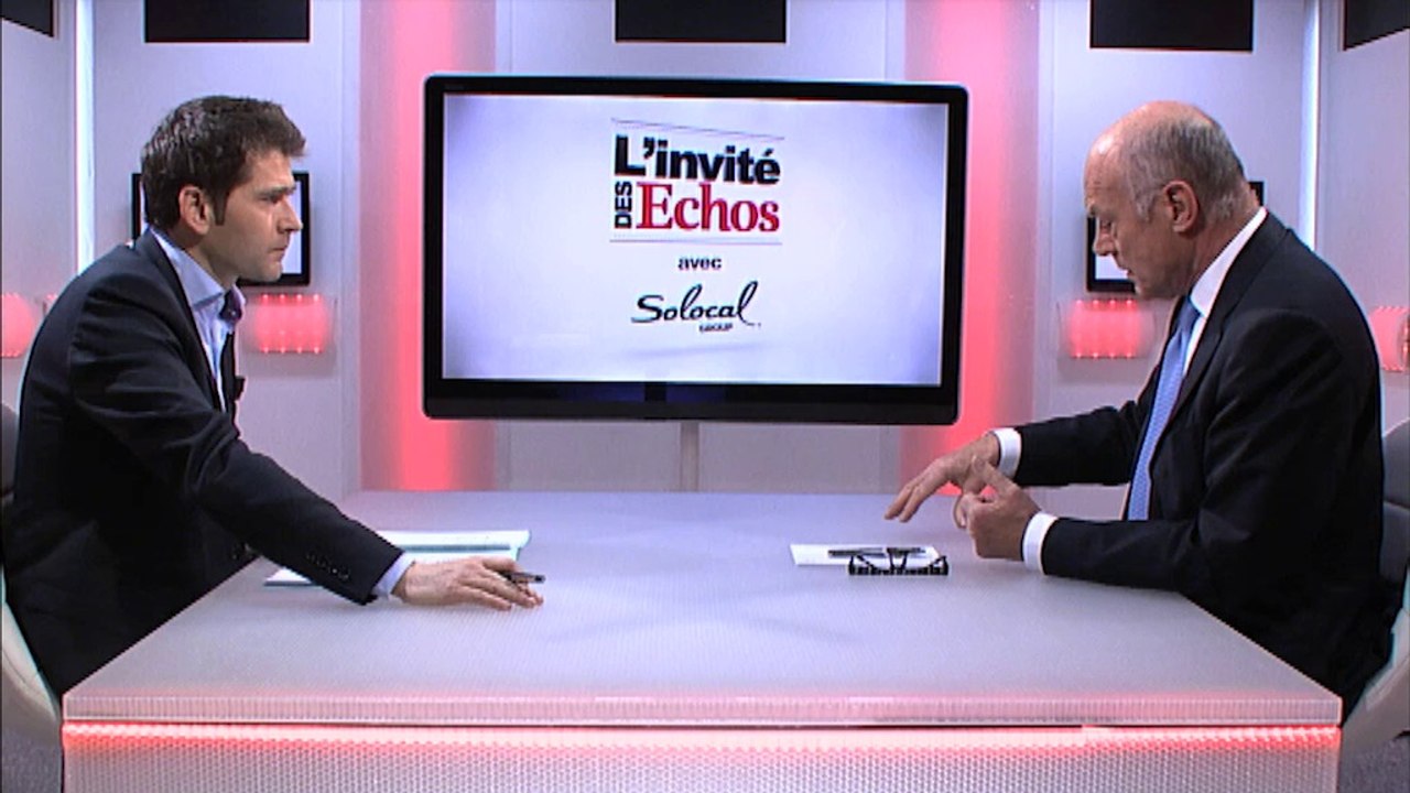 L'invité des Echos : Alain Rousset