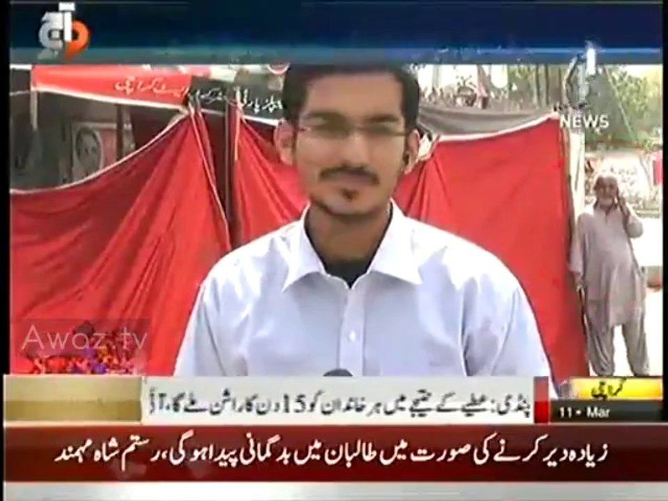 Fake Relief Camp in Thar