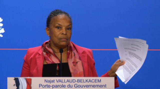 Taubira : Je n'ai pas menti, je ne démissionne pas