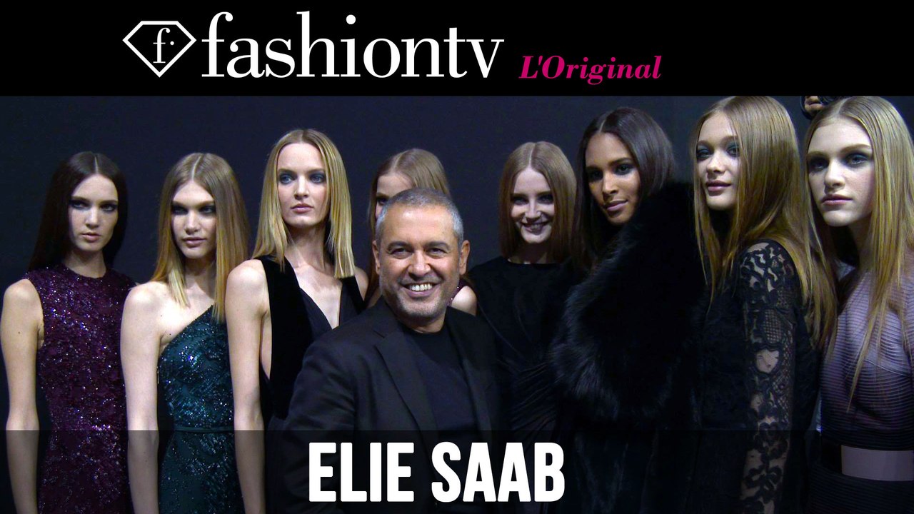 Elie Saab Fall/Winter 2014-15 After-the-Show | Paris Fashion Week PFW | FashionTV