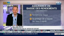 Assurance-vie: Que faire face à la baisse des taux de rendement ?: Gilles Petit, dans Intégrale Placements - 12/03