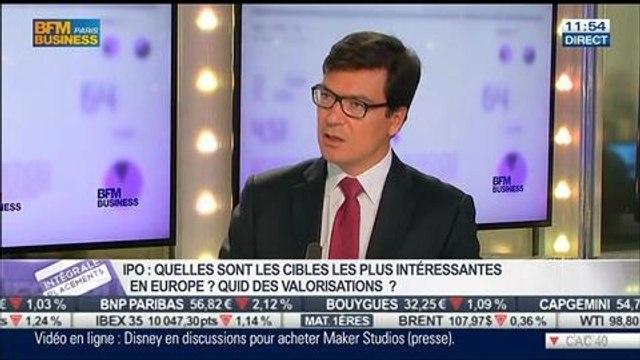 IPO: le point sur les opérations en cours: Cédric Chaboud, dans Intégrale Placements – 12/03
