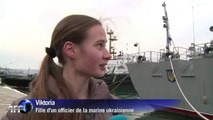 Des marins ukrainiens bloqués sur leurs bateaux à Sébastopol