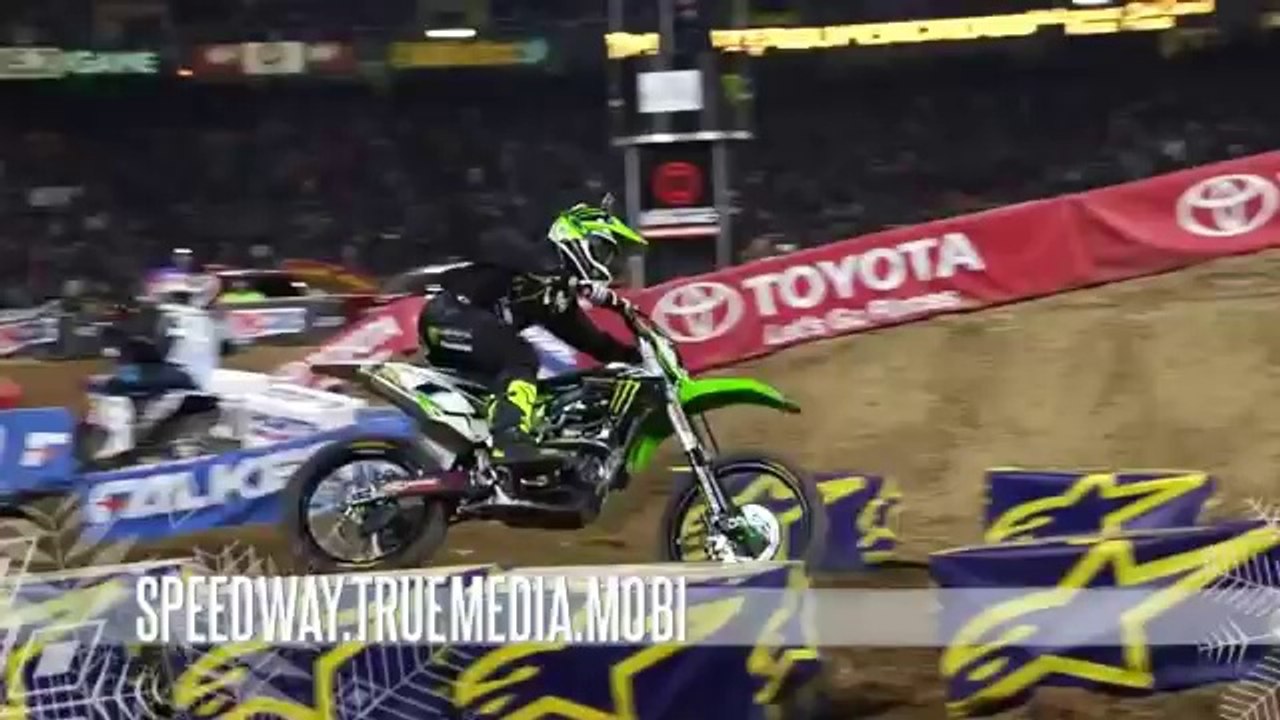 Watch - Detroit, MI supercross - Ford Field Detroit - Detroit, MI supercross 2014