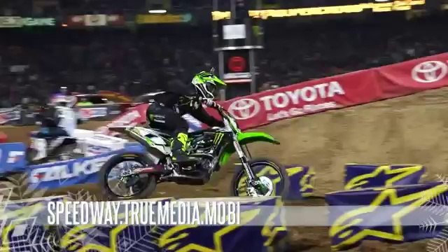 Watch - Detroit, MI supercross - Ford Field Detroit - Detroit, MI supercross 2014