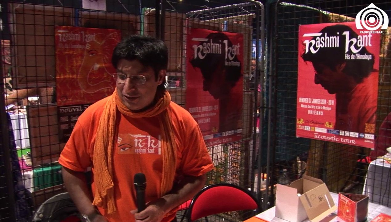 Interview de Rashmi Kant au Festival Indien Bollywood On Light