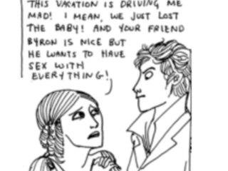 Mary Shelley vs Percy