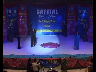 CAPITAL Annual Get Together 2013 Reema & Abid (Malag D Yam Da meene)
