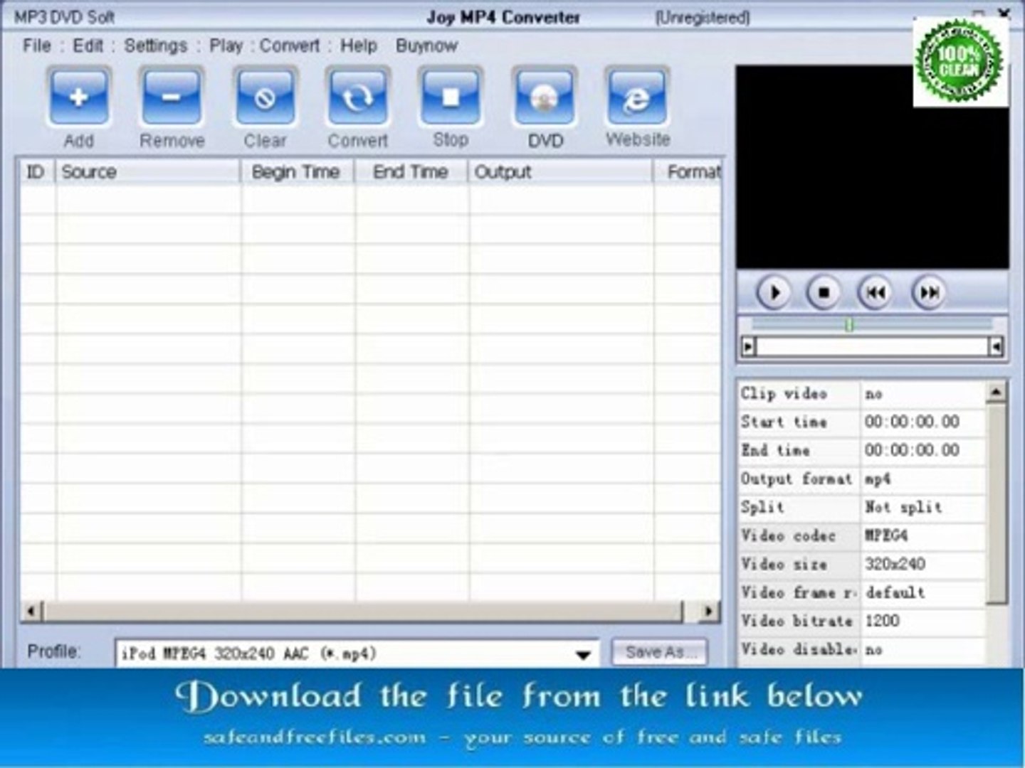 Джой мп 3. DVD Converter. Видео конвертер DVD. Batch Video Converter.