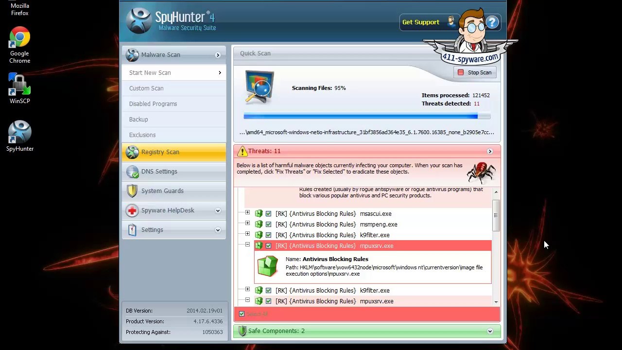 How to terminate Windows Security Master