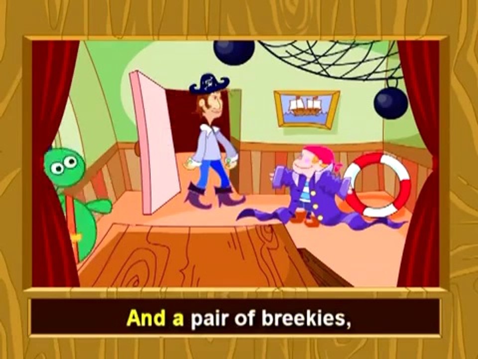 Dance to Your Daddy - English Video Songs for Children in Karaoke