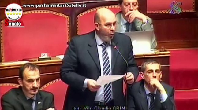 Crimi (M5S): DDL 116, dichiarazione di voto - MoVimento 5 Stelle