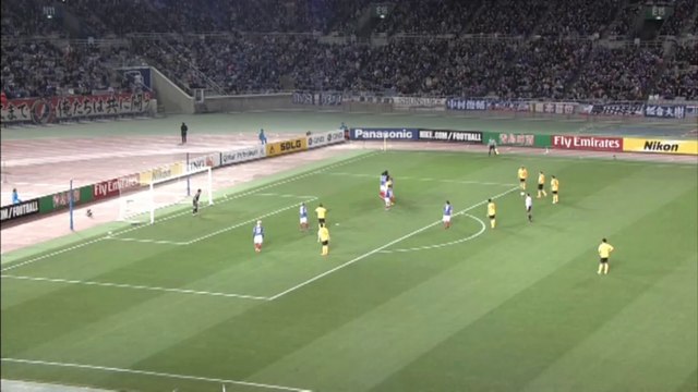 AFC - Le coup franc parfait de Diamanti