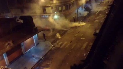 En Chacao lo que se respiró este 11M fue lacrimógenas