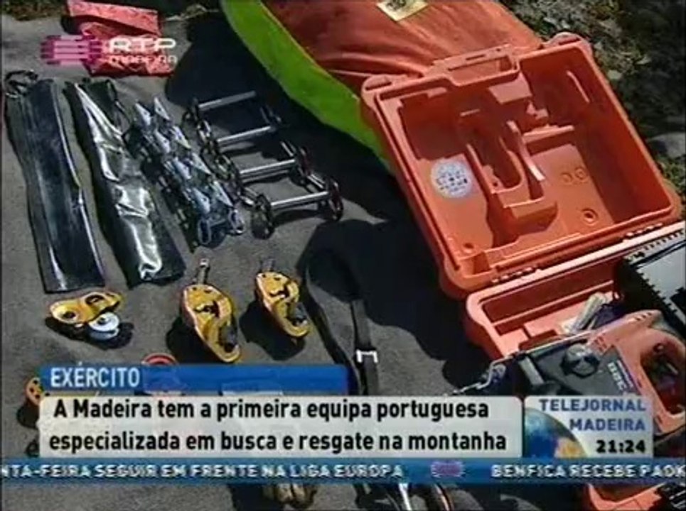 Formação de Busca e Resgate em Montanha