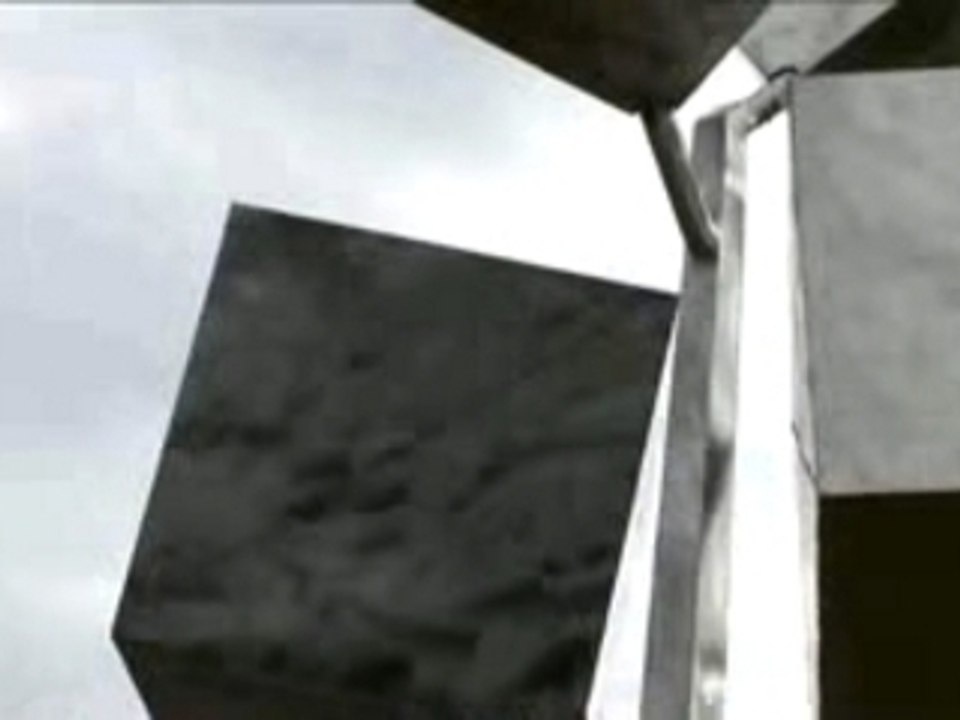 George Rickey "Cluster of Four Cubes"