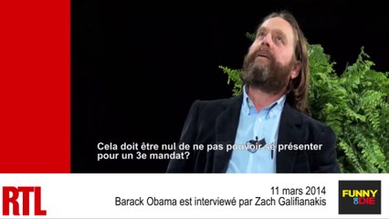 VIDÉO - L'interview décalée de Barack Obama à "Funny or Die"