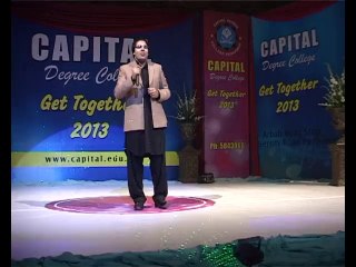 CAPITAL Annual Get Together 2013 Karan Khan (Sta Banra)