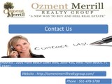 Ozment Merrill Realty Group LLC -0 Homes for Sale West Palm Beach