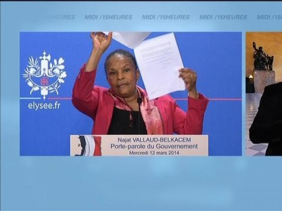 Georges Fenech: "Je mets au défi Madame Taubira de publier la note de synthèse" - 12/03