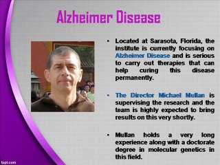 Roskamp Institute and Its Achievements