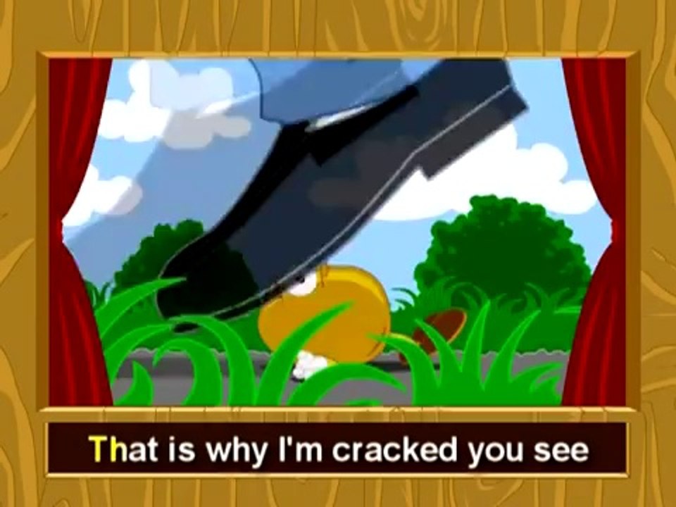 I'm a nut - English Video Songs for Children in Karaoke