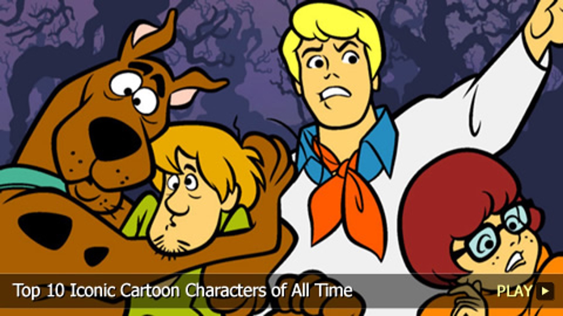 Top 10 Iconic Cartoon Characters of All Time - video Dailymotion