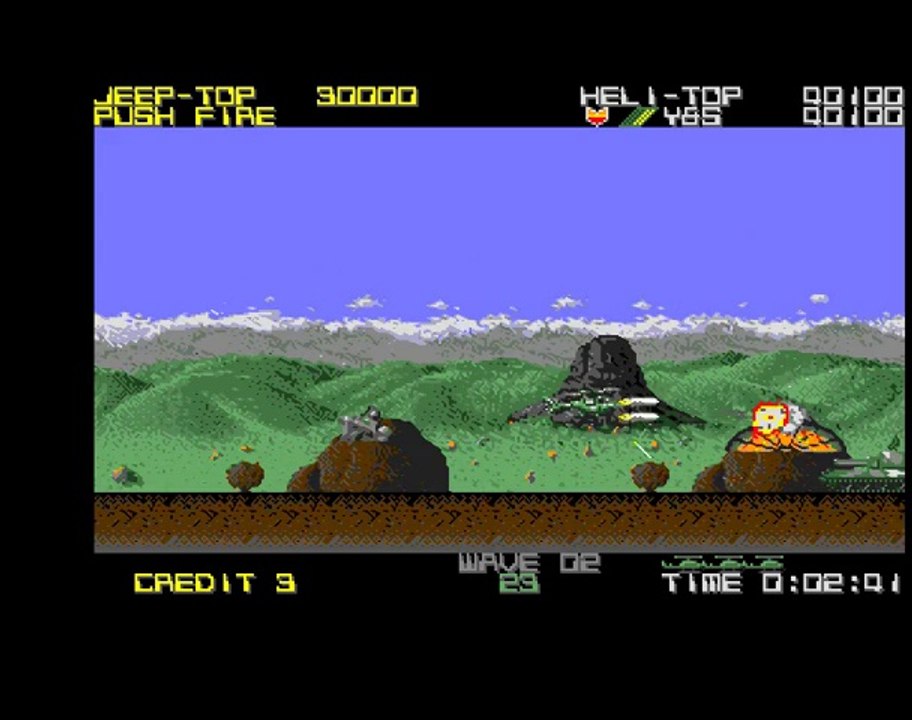Amiga Silkworm