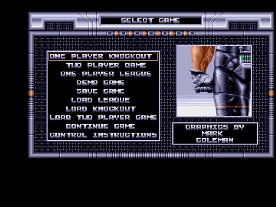 Amiga speedball