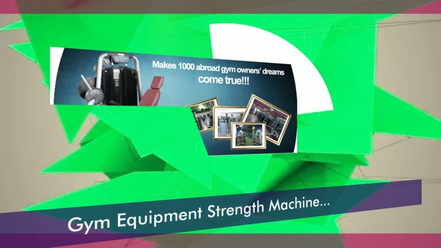 Gym Fitness Equipment