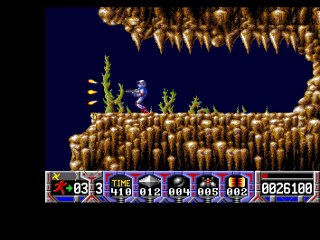 Amiga Turrican b