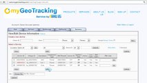 Video demonstration on how to Opt-in/Opt-out devices from the myGeoTracking Service