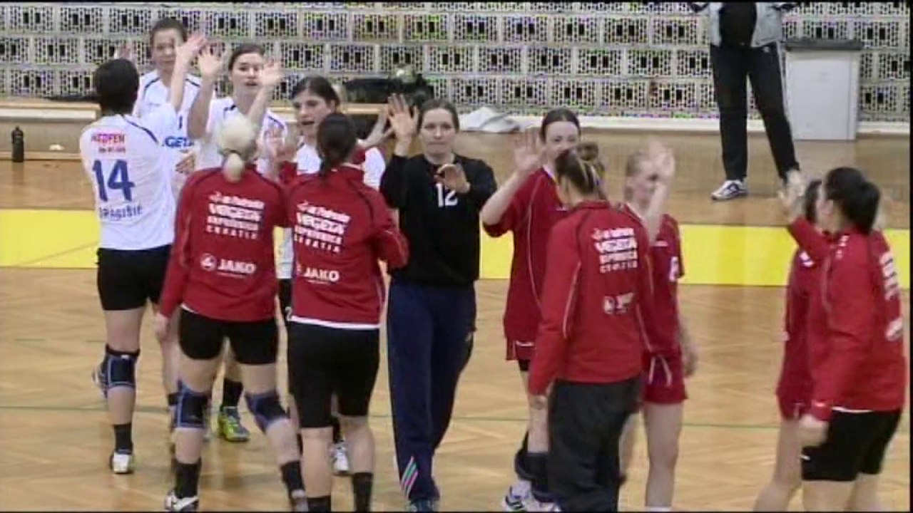 ŽRK SPLIT 2010 - ŽRK PODRAVKA  -  KUP HRVATSKE