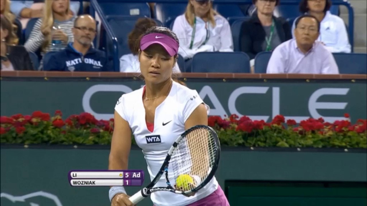 Indian Wells: Li Na weiter auf Final-Kurs