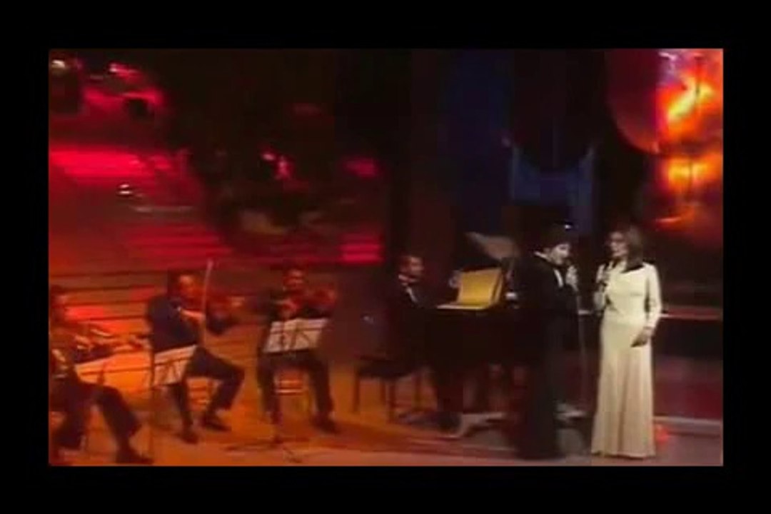 Nana Mouskouri  &  M.  Mouloudji  -   Le Temps  Des  Cerises  -
