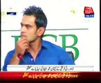 Pakistani Skipper Mohammad Hafeez Media Talk