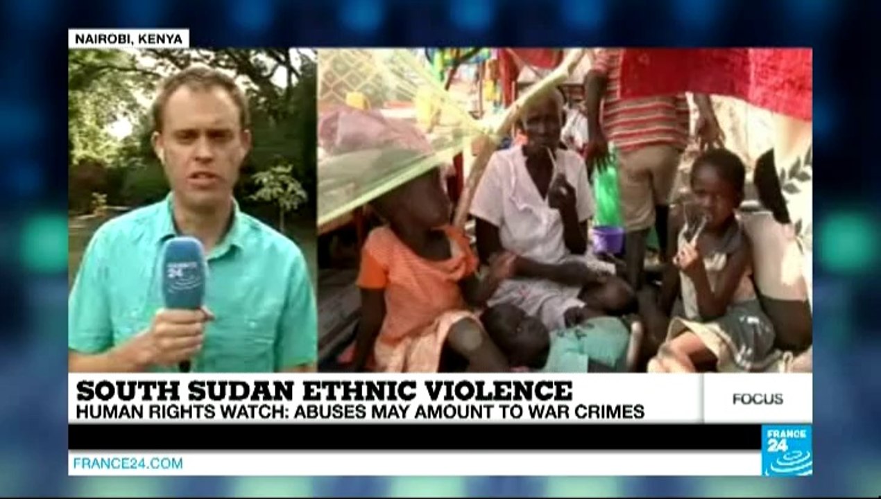 SOUTH SUDAN - Violence in South Sudan: 'Abuses may amount to war crimes' (HRW)