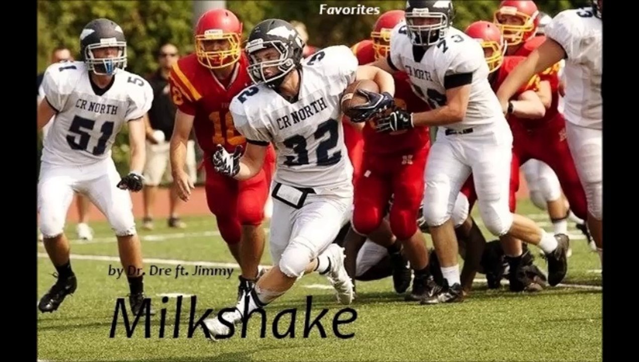 Milkshake by Dr. Dre ft. Jimmy (Dancing - Favorites)
