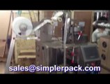 Nylon Pyramid Teabag Packing Machine/Non-Woven Fabrics Triangle Tea Packing Machine