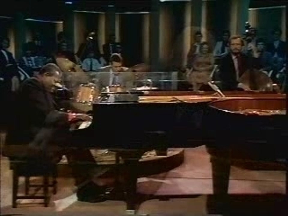 Oscar Peterson & Count Basie Slow Blues
