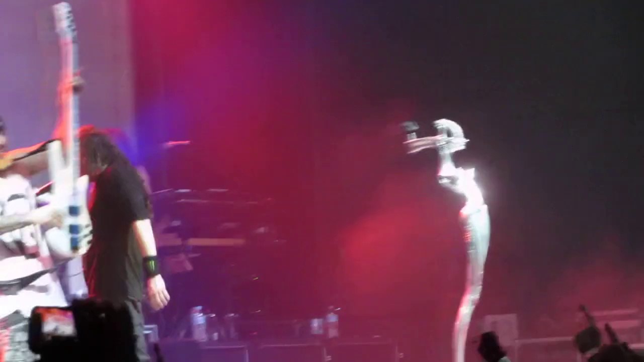 Korn - Freak On A Leash - Live - Sidewave 2014