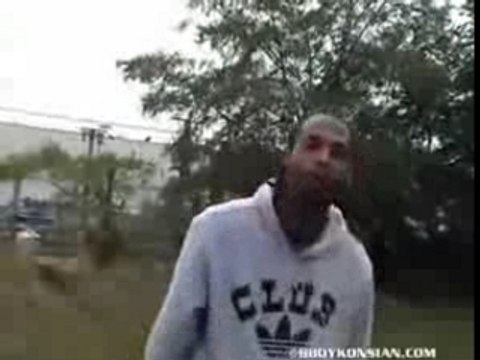 Anfalsh - Freestyle @ Blankok