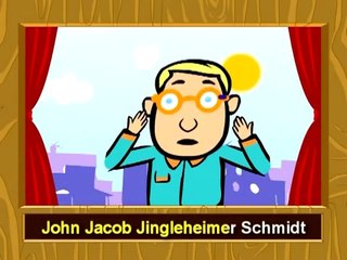 John Jacob Jingleheimer Schmidt - English Video Songs for Children in Karaoke