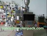 Paper drip coffee packing machine with inner bag and enveloope -ZH-18